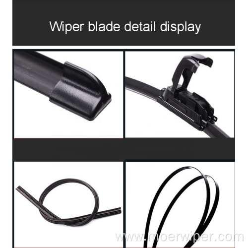 car windshield soft wiper blade universal wiper